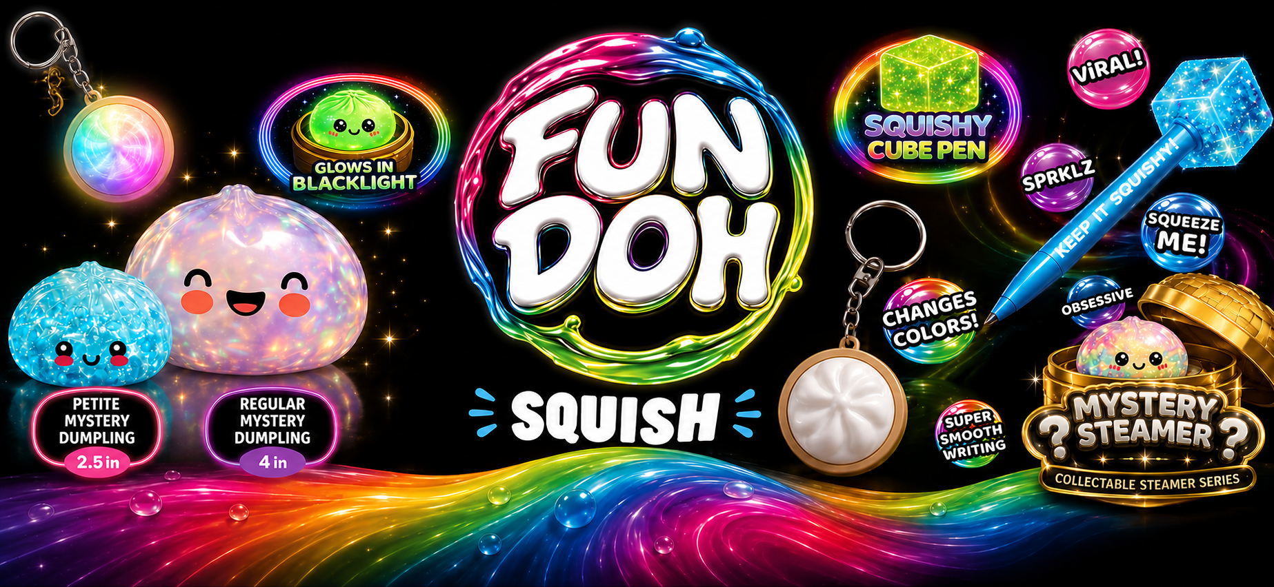 Fun Doh | Squish