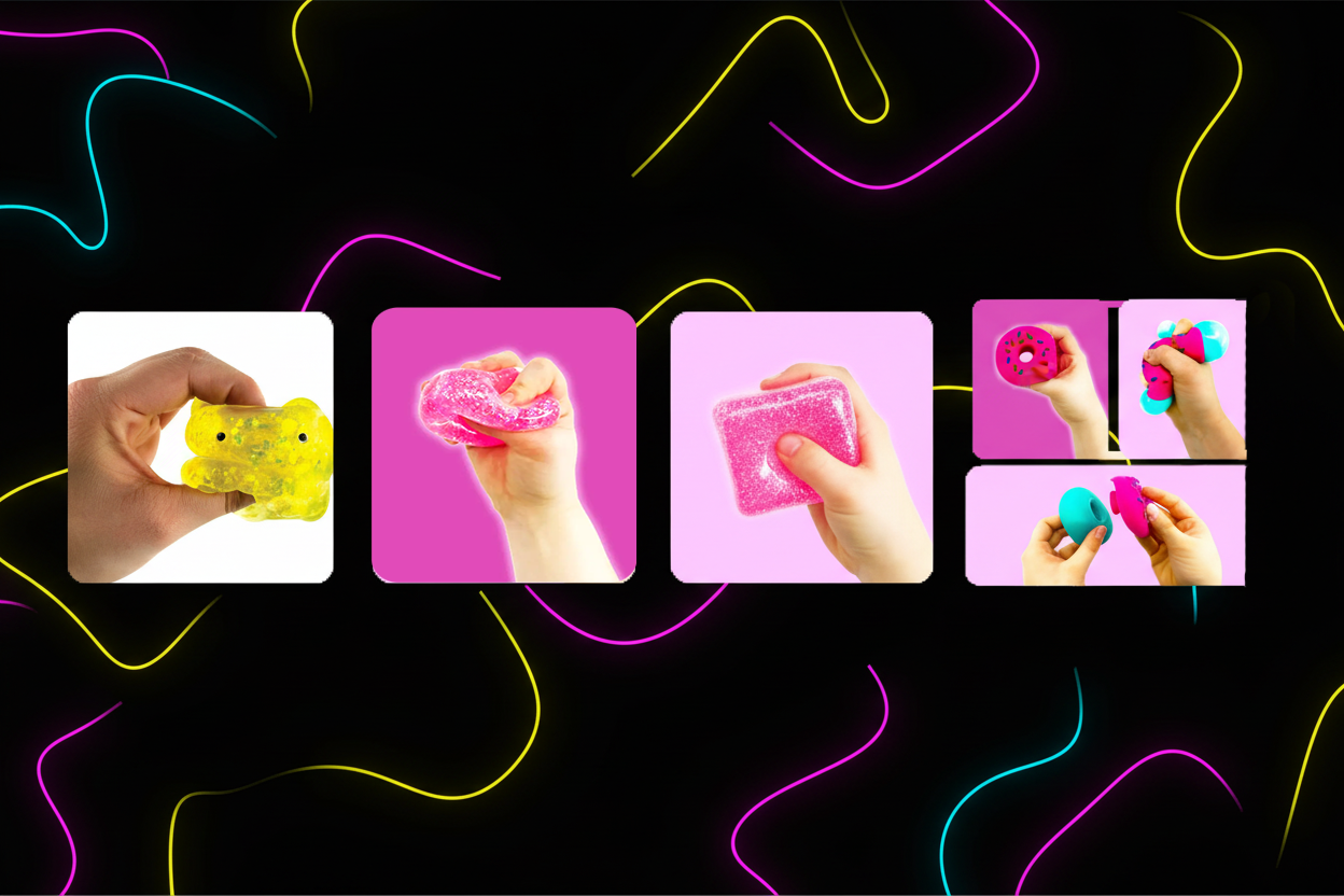 Fun Doh | Squish | Plush