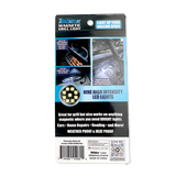 Grill LED Flashlight Matte Finish with Magnetic Stand - 6 Pieces Per Retail Ready Display 24969 TORCH BLUE