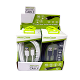Charging Cable USB-A-to-USB-C 9FT - 6 Pieces Per Retail Ready Display 26183 GADGET GEAR
