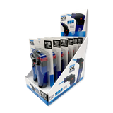 XXL Torch Lighter with Bonus Mini Torch Blister 2-Pack Sets - 6 Sets Per Display 26234