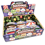 Fun Doh™ Merry Squishmas Squishy Christmas Dumplings - 12 Pieces Per Retail Ready Display 27003