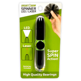 WHOLESALE SPINNER LED LIGHT LASER 6 PIECES PER DISPLAY 23710