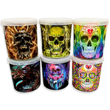 WHOLESALE SMOKE EATER CANDLE 6 PIECES PER DISPLAY 23777