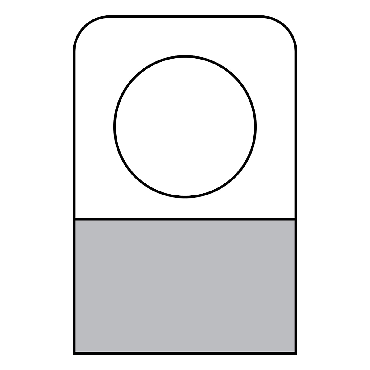 Merchandising Fixture - Adhesive Hang Tabs Sheet 975230 NOVELTY INC