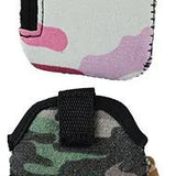 Bolsa de lona camuflada para celular - 6 unidades por expositor listo para venta al por menor 88311