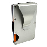 Metal RFID Blocking Ultra-Thin Wallet - 6 Pieces Per Retail Ready Display 22282