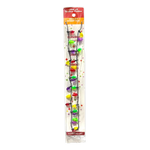 Christmas Necklace with 6 Pegs - 24 Pieces Per Pack 22495 NOVELTY INC WHOLESALE