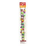 Christmas Necklace with 6 Pegs - 24 Pieces Per Pack 22495 NOVELTY INC WHOLESALE