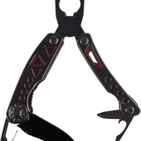 Tactical Multi-Tool 4-In-1 with Carabiner - 6 Pieces Per Retail Ready Display 25895
