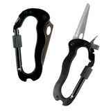 5-IN-1 Carabiner Knife Tool- 6 Pieces Per Retail Ready Display 23304