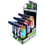 WHOLESALE TORCH LIGHTER 12 PIECES PER DISPLAY 23503