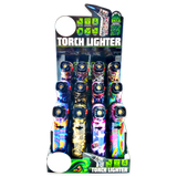 Zinc Torch Lighter- 12 Pieces Per Retail Ready Display 23503