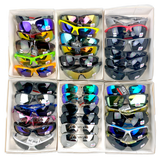 Sunglasses Refill Sport Rayz Assortment- 48 Pieces Per Pack 23515