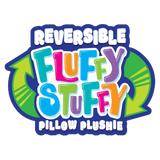 WHOLESALE REVERSIBLE FLUFFY STUFFY 6 PIECES PER PACK 23578