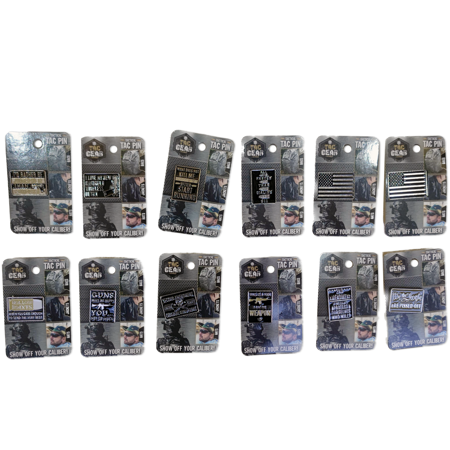 ITEM NUMBER 088448 TAC GEAR CUPS+ ACCESSORIES FLOOR DISPLAY 72 PIECES PER DISPLAY