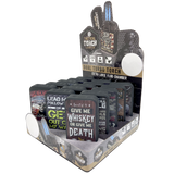 Curated Smokezilla Countertop Lighter Display- 3 Tier 88551