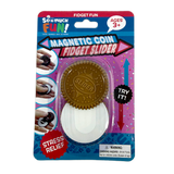 Fidget Magnetic Coin Slide Toy - 12 Pieces Per Pack 23686