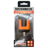 WHOLESALE ROUGHNECK USB-C / USB WALL CHARGER 6 PIECES PER DISPLAY 23689MN