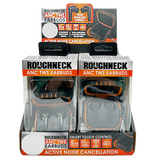 WHOLESALE ROUGHNECK WIRELESS EARBUDS 6 PIECES PER DISPLAY 23695