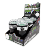 Disco Butt Bucket with Sound Activated LED Lights- 6 Pieces Per Retail Ready Display 23742