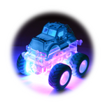 Friction Toy Car Light Up Assortment - 12 Pieces Per Display 23745 KIPP BROTHERS