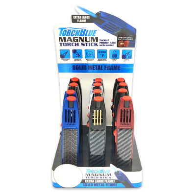 ITEM NUMBER 023755 ZINC MAGNUM STICK TORCH 12 PIECES PER DISPLAY