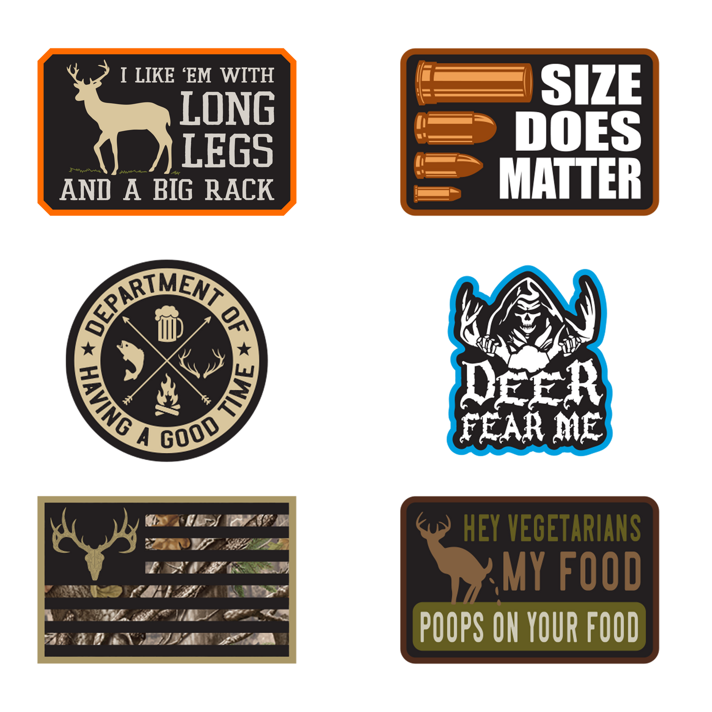 ITEM NUMBER 023756 HUNTING LIFE TRUCKER HATS 6 PIECES PER DISPLAY