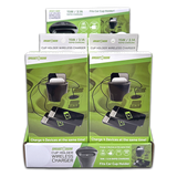 Cup Holder Multi-Port Wireless Charger- 4 Pieces Per Retail Ready Display 23765