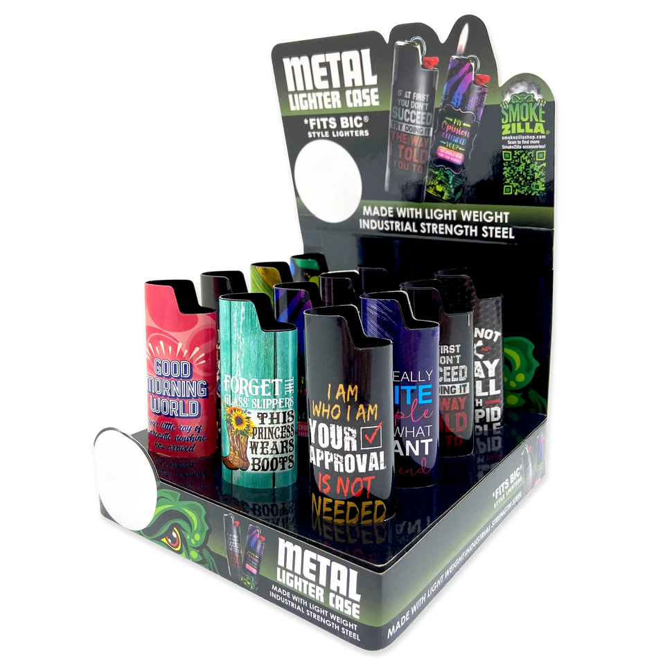 LIGHTER CASES SMOKING TOOLS NOVELTY INC WHOLESALE