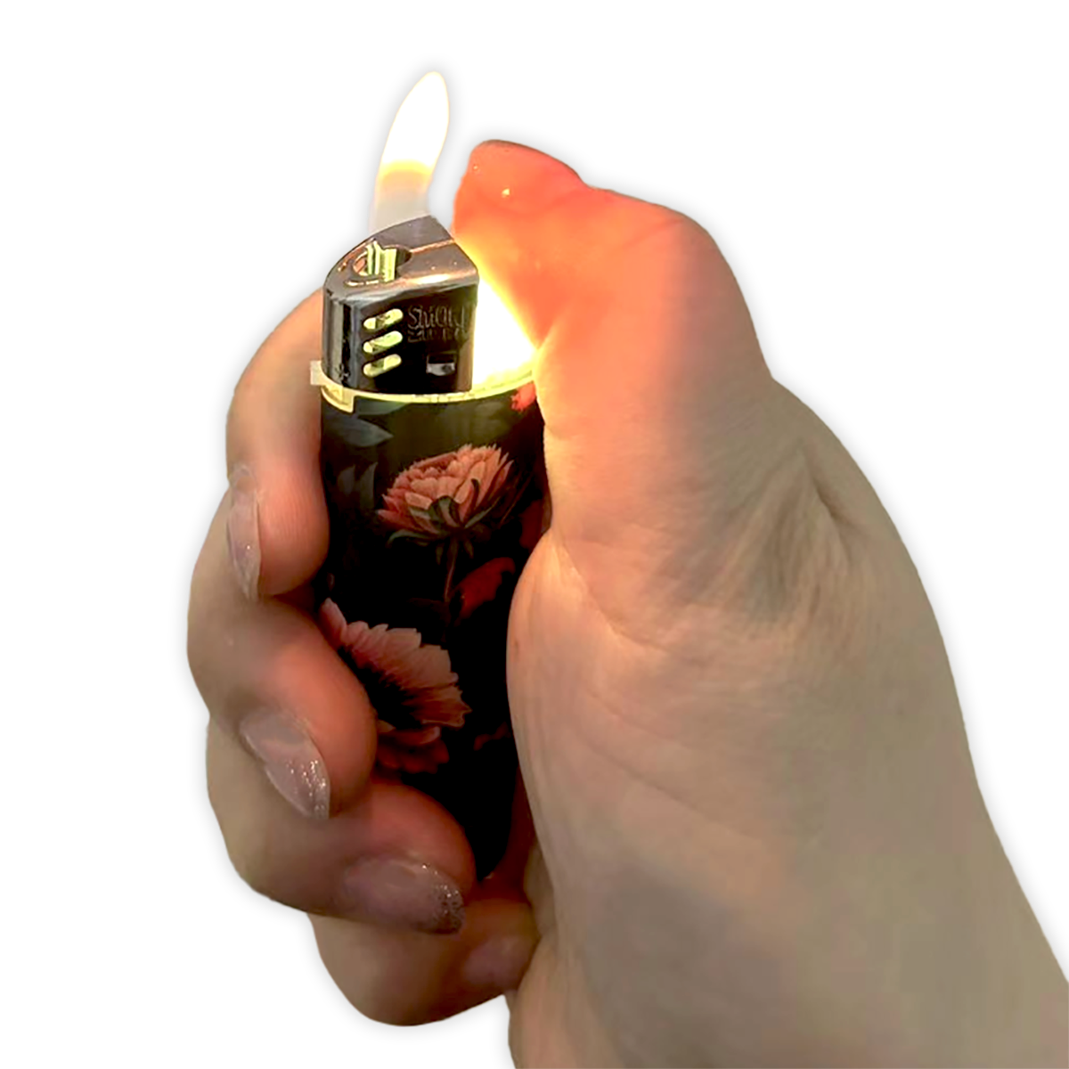 ITEM NUMBER 023806 LIGHT UP LIGHTER 30 PIECES PER DISPLAY