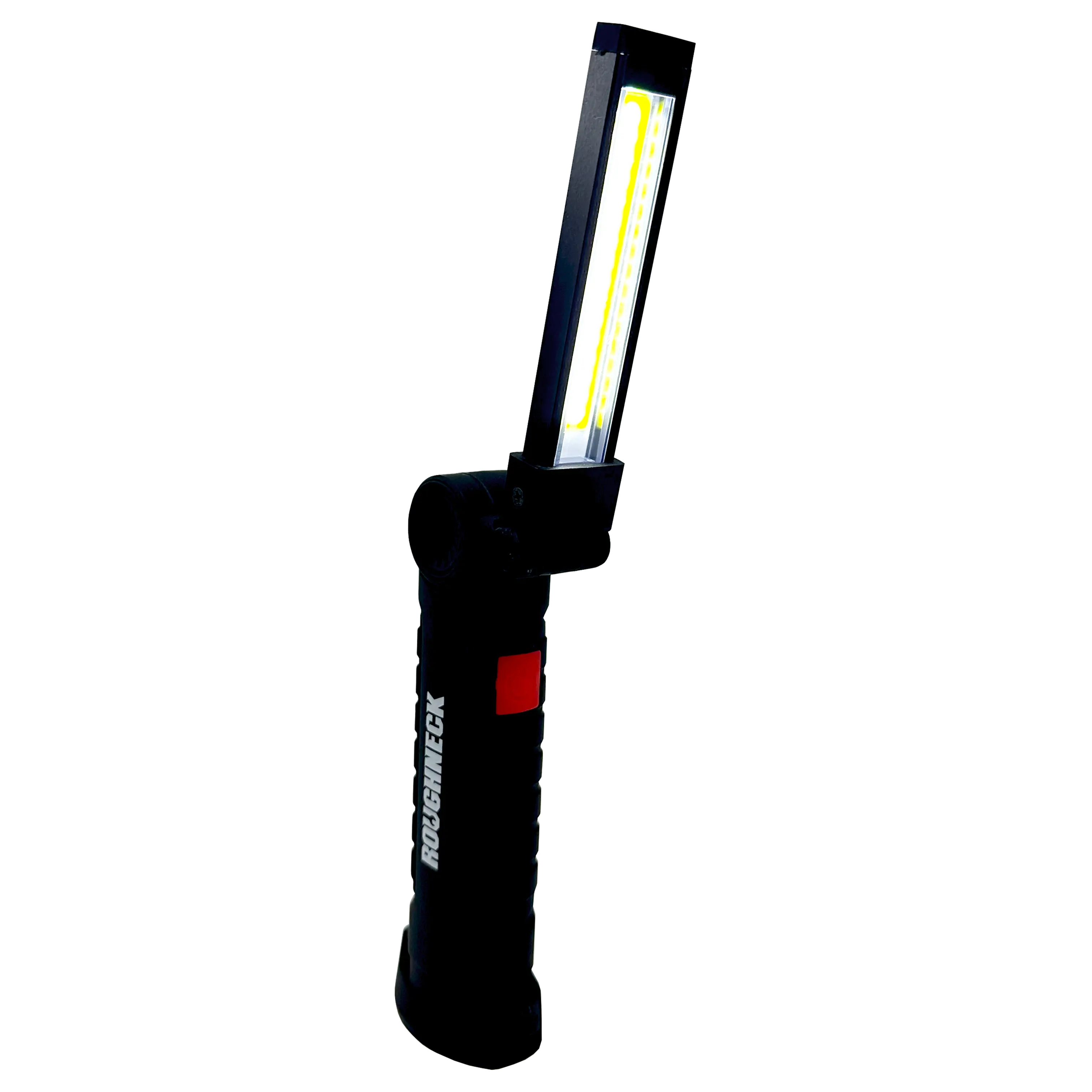 Rechargeable LED Work Flashlight with Magnetic Base - 6 Pieces Per Ret ...