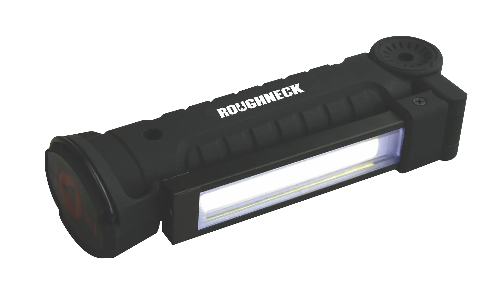 Round Puck Work Flashlight Rechargeable LED Work Flashlight with Magnetic Base - 4 Pieces Per ...