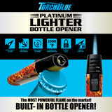 WHOLESALE TORCH STICK LIGHTER BOTTLE OPENER 20 PIECES PER DISPLAY 23895