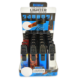 Curated Smokezilla Countertop Lighter Display- 4 Tier 088550