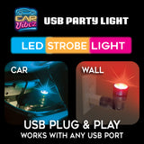 Mood Light USB Party Light- 6 Pieces Per Retail Ready Display 24061