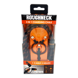 WHOLESALE ROUGHNECK 10FT 3 IN 1 CABLE 4 PIECES PER PACK 24171