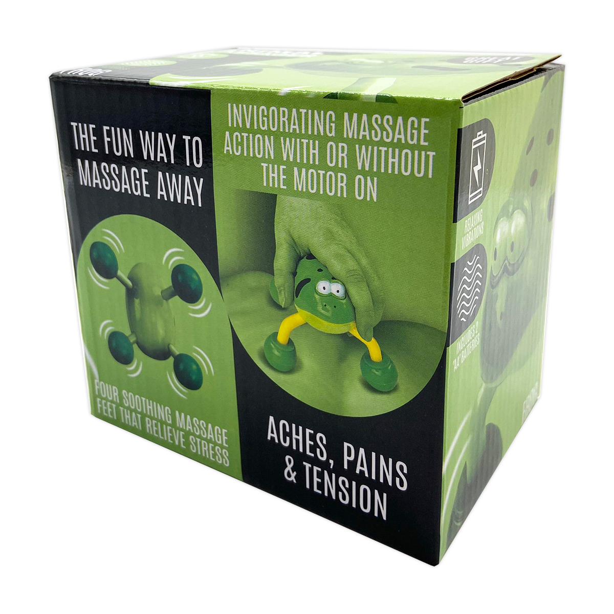 ITEM NUMBER 024124 ANIMAL HAND MASSAGER 6 PIECES PER DISPLAY