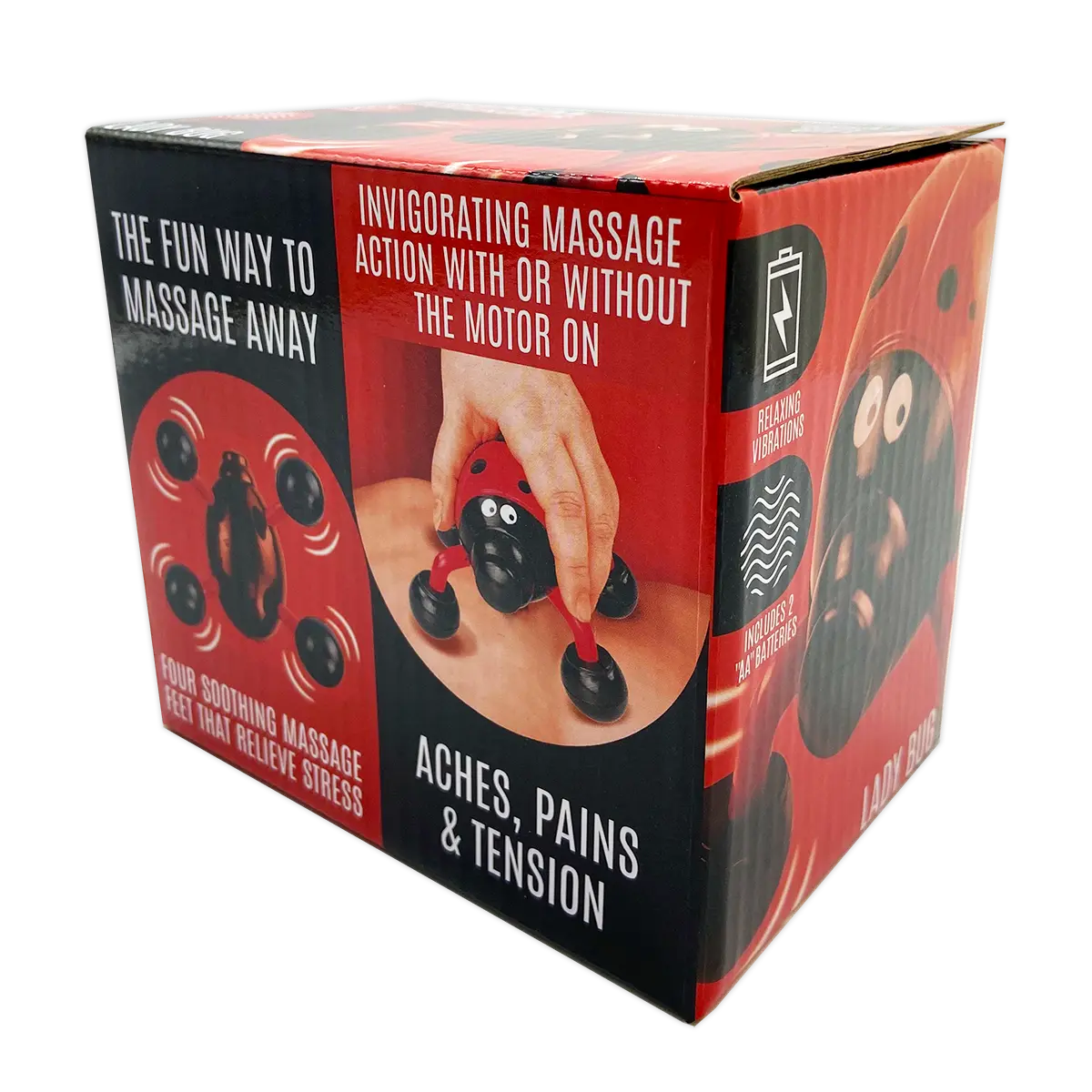 Animal Hand Massager 6 Pieces Per Retail Ready Display 24124 - NOVELTY NOVELTY INC WHOLESALE Animal Hand Massager 6 Pieces Per Retail Ready Display 24124 - NOVELTY NOVELTY INC WHOLESALE