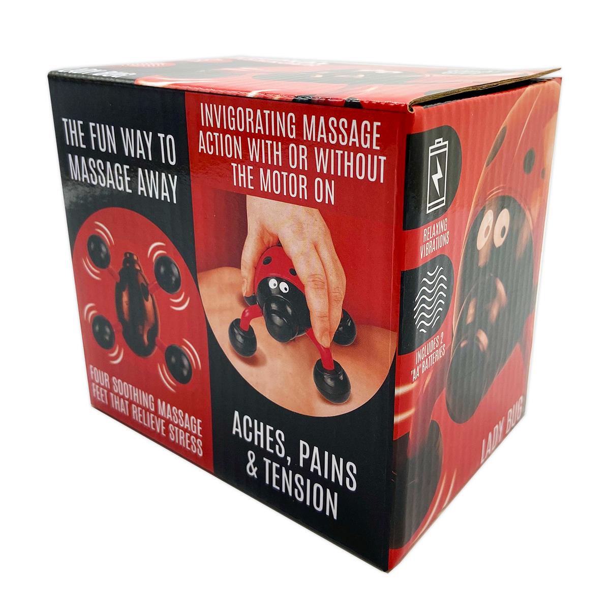 ITEM NUMBER 024124 ANIMAL HAND MASSAGER 6 PIECES PER DISPLAY
