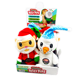 Christmas Belly Popz Plush Toy - 6 Pieces Per Display 24200