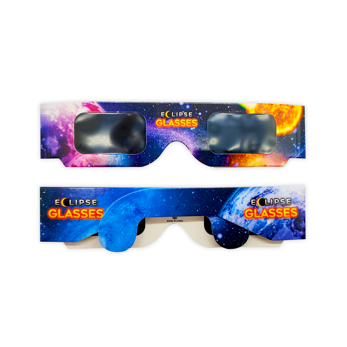 ITEM NUMBER 024204 ECLIPSE GLASSES 24 PIECES PER DISPLAY