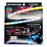 Mood Light Strip USB with Remote 16FT- 6 Pieces Per Retail Ready Display 24338