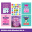 ITEM NUMBER 024396 KIDS PRINTED BLANKETS 6 PIECES PER DISPLAY