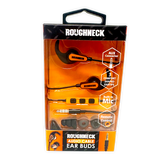WHOLESALE ROUGHNECK WIRED EARBUDS 3 PIECES PER PACK 24539