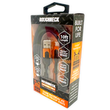 WHOLESALE ROUGHNECK 10FT USB-TO-USB-C CABLE 3 PIECES PER PACK 24567