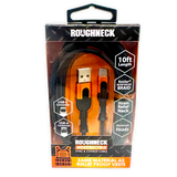 WHOLESALE ROUGHNECK 10FT USB-TO-USB-C CABLE 3 PIECES PER PACK 24567