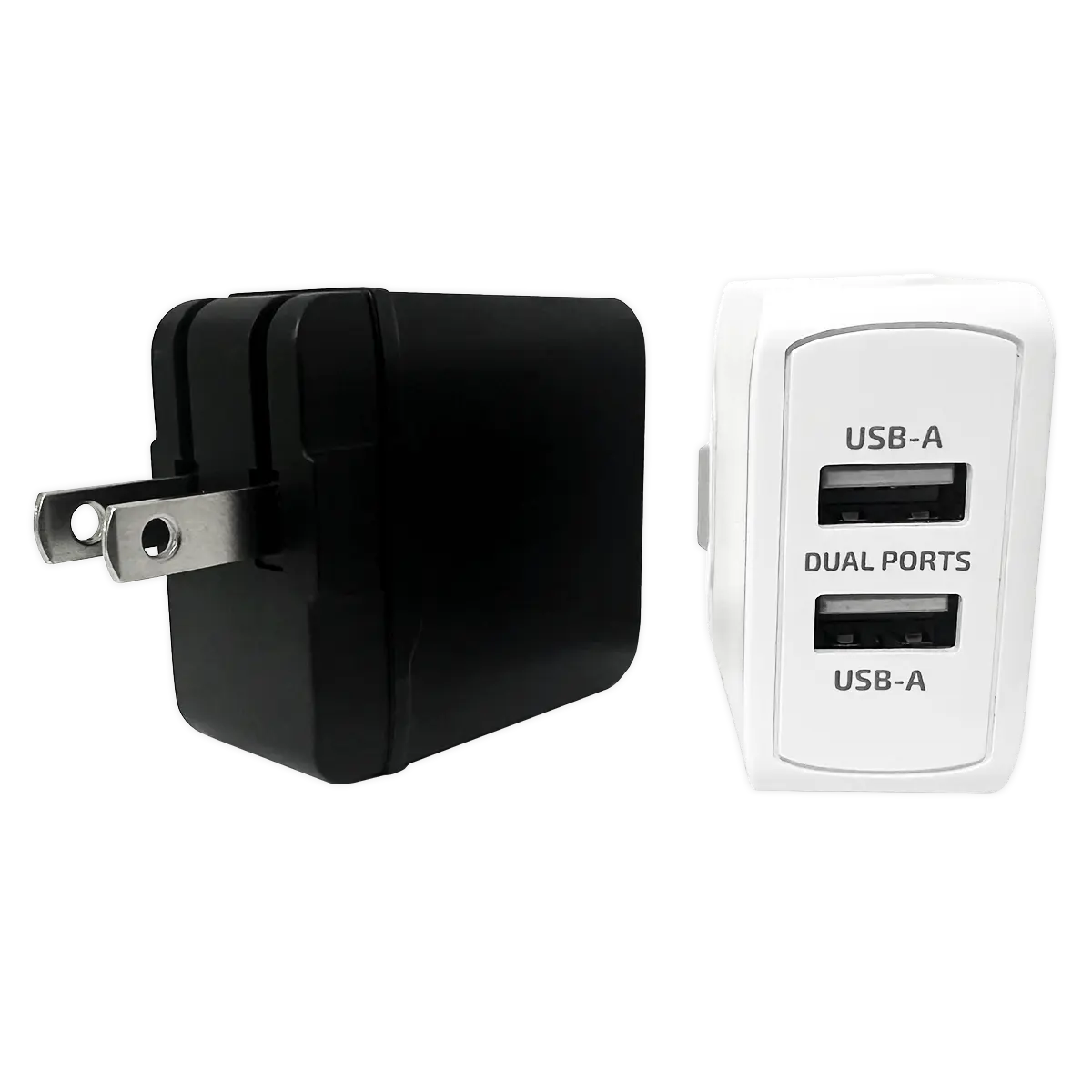 AC Wall Charger with Dual USB Port 2.4 Amp - 3 Pieces Per Pack 24629 ...