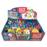 WHOLESALE SCENTED CUTE FRUIT SQUISHIES 12 PIECES PER DISPLAY 24708