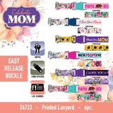 Mother's Day Celebrate Mom Assortment Floor Display- 102 Pieces Per Retail Ready Floor Display